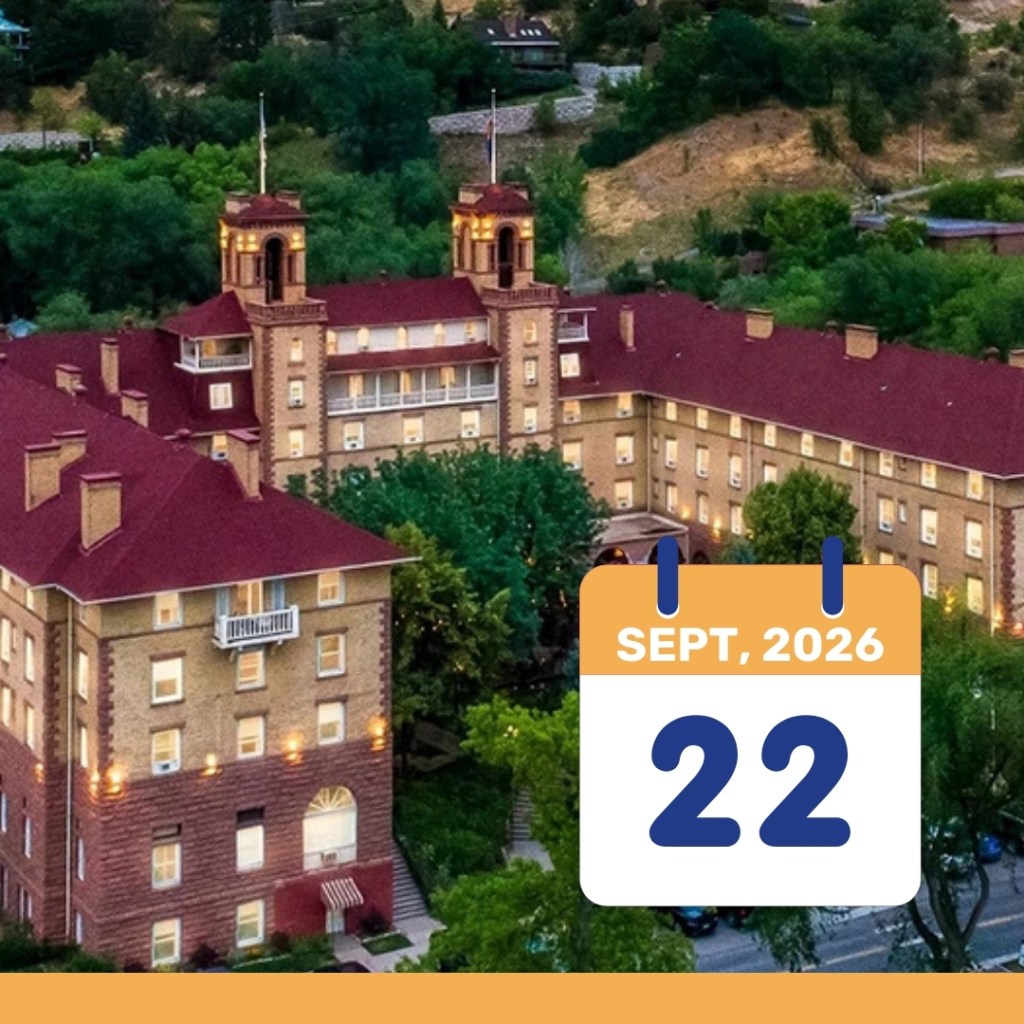 September 22, 2026 at Hotel Colorado